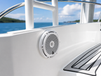 JL Audio M3 Marine Audio Bundle w/ Fusion MS-RA210, 4 M3 Speakers, XDM700/5 Amp & 10" Subwoofer