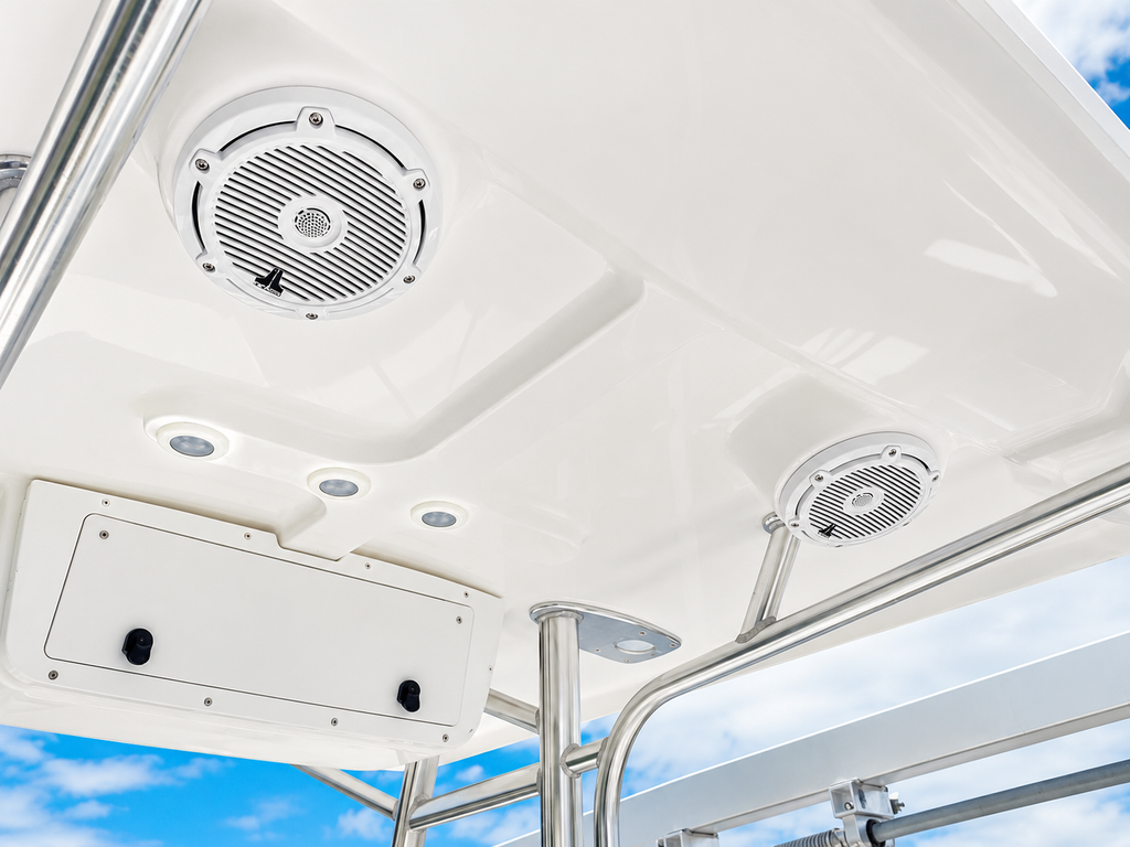 JL Audio M6 Marine Audio Bundle w/ Fusion Apollo MS-RA770, 6 M6 Speakers, 10" M6 Sub & XDM800/8 Amp