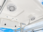 JL Audio M3 Marine Audio Bundle w/ Fusion MS-RA210, 4 M3 Speakers, XDM700/5 Amp & 10" Subwoofer