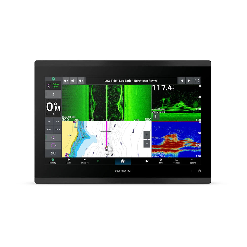 Garmin GPSMAP 9213xsv 13" Chartplotter/Sonar Combo with Garmin Navionics+ - 010-03176-03
