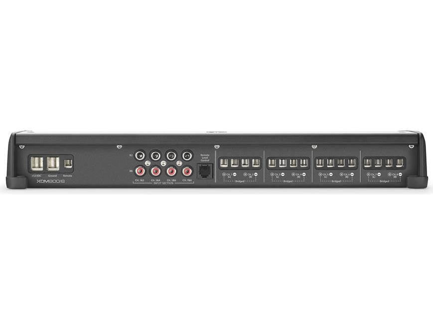 JL Audio XDM Series 800w 8 Channel Amplifier - XDM800/8 [010-03119-00]