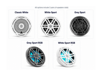 JL Audio M3 Marine Audio Bundle w/ Fusion MS-RA210, 4 M3 Speakers, XDM700/5 Amp & 10" Subwoofer