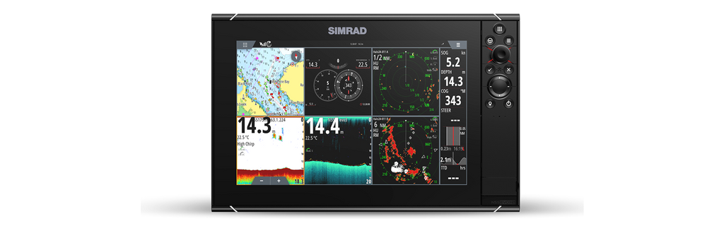 Simrad NSS9 evo3S Chartplotter/Fishfinder MFD [000-15402-001]
