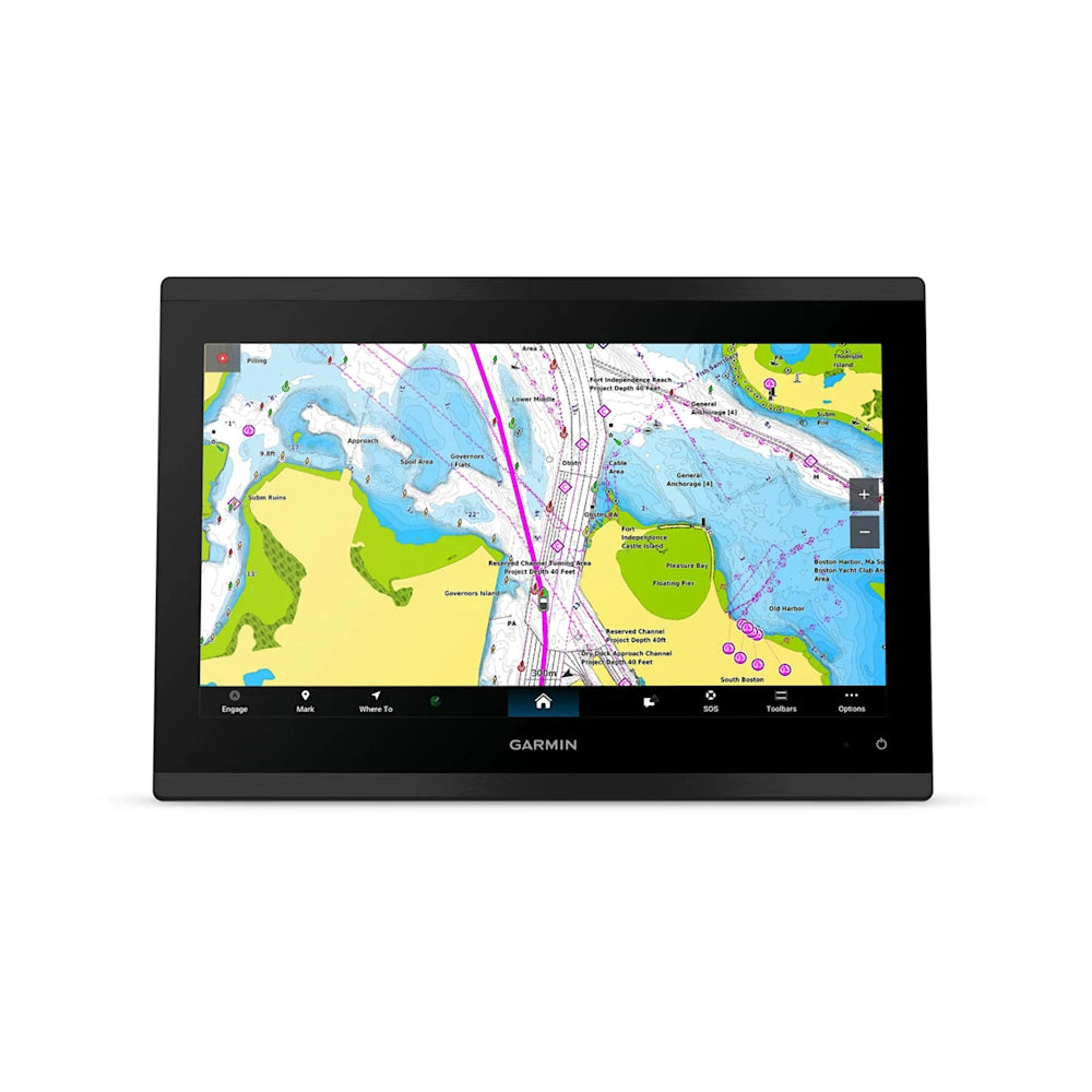 Garmin GPSMAP 9213xsv 13" Chartplotter/Sonar Combo with Garmin Navionics+ - 010-03176-03
